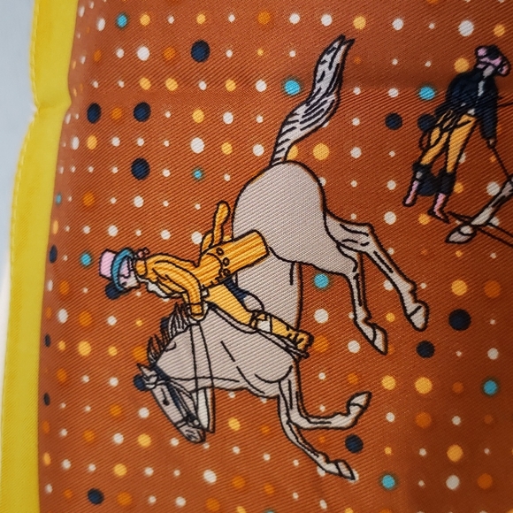 Equestrian Bandana Cowgirl Scarf Cowgirl Bandana Cowboy Elegant English Saddle - Picture 8 of 13